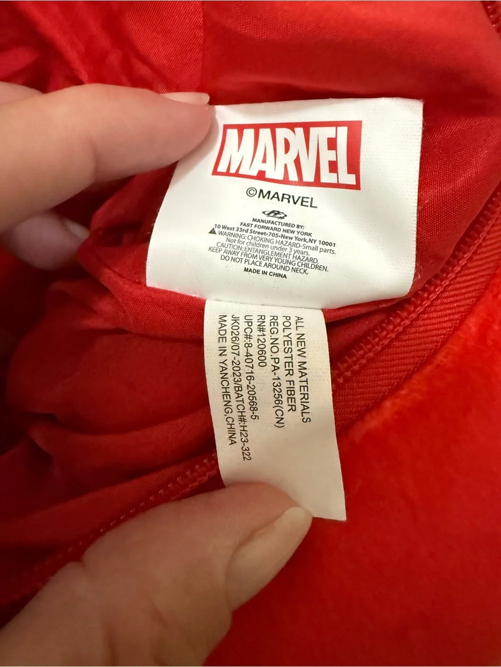 Marvel Spider-Man Plush Backpack/ Pillow